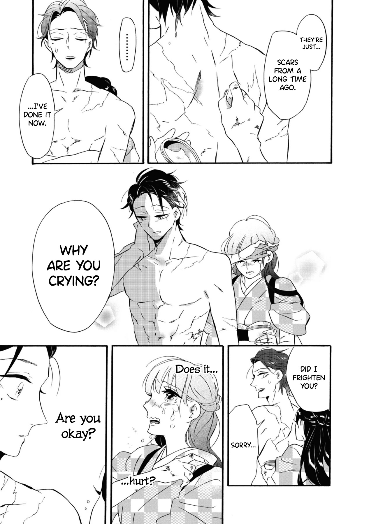 Kimi no Koe chapter 16.5 page 11