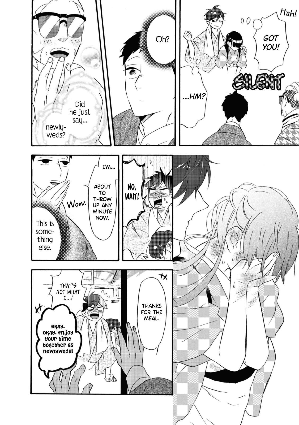 Kimi no Koe chapter 16.5 page 14