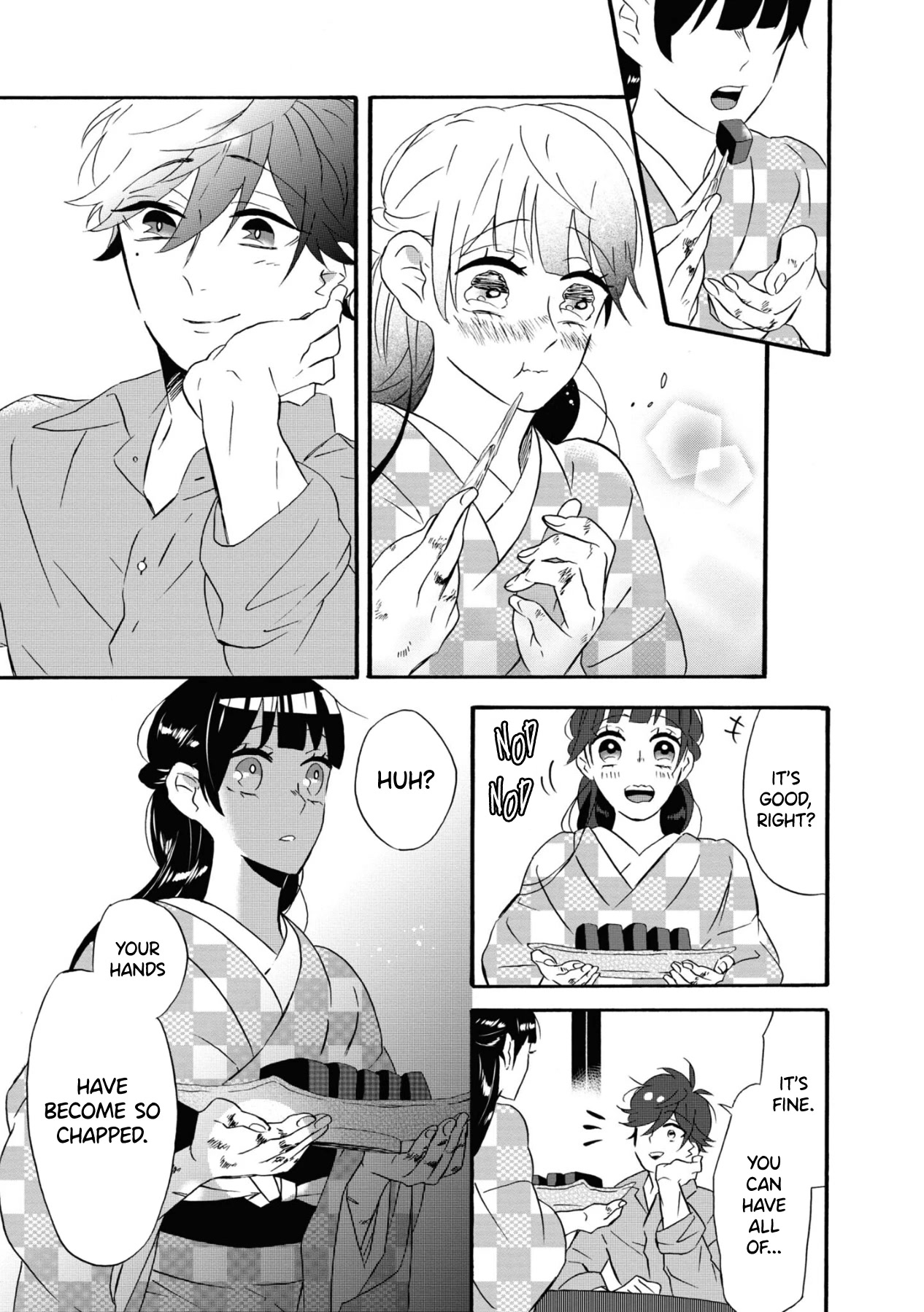 Kimi no Koe chapter 16.5 page 3