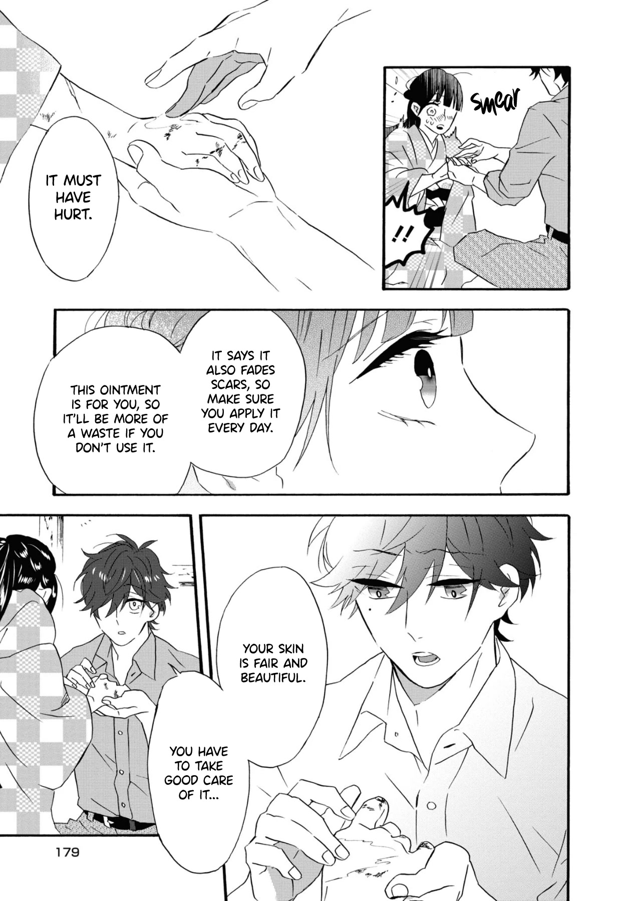 Kimi no Koe chapter 16.5 page 5