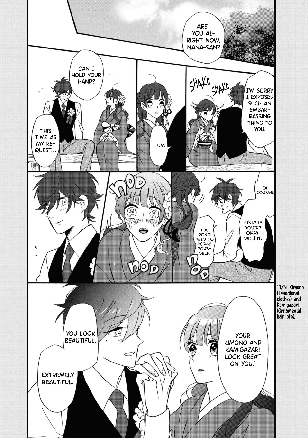 Kimi no Koe chapter 16.6 page 3