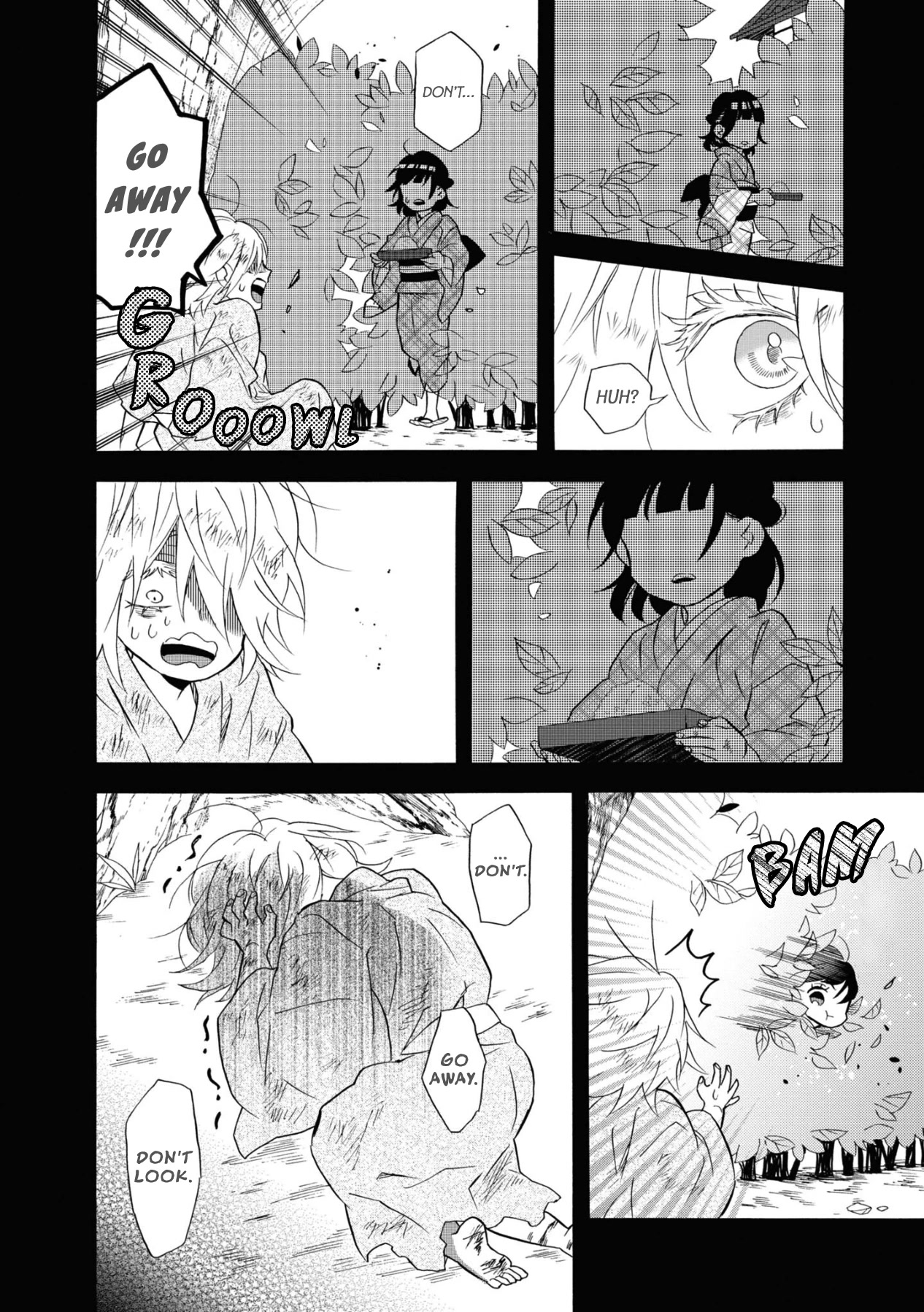 Kimi no Koe chapter 16 page 14