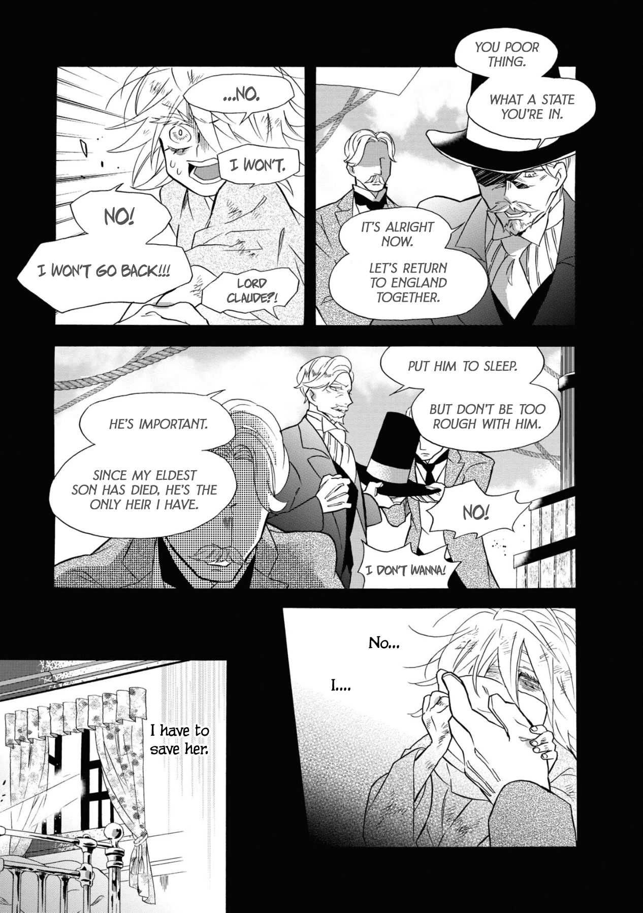 Kimi no Koe chapter 16 page 19