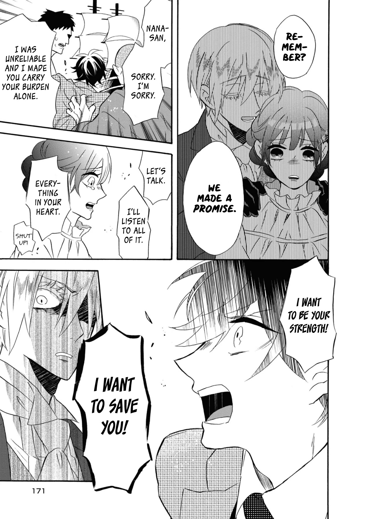 Kimi no Koe chapter 16 page 23