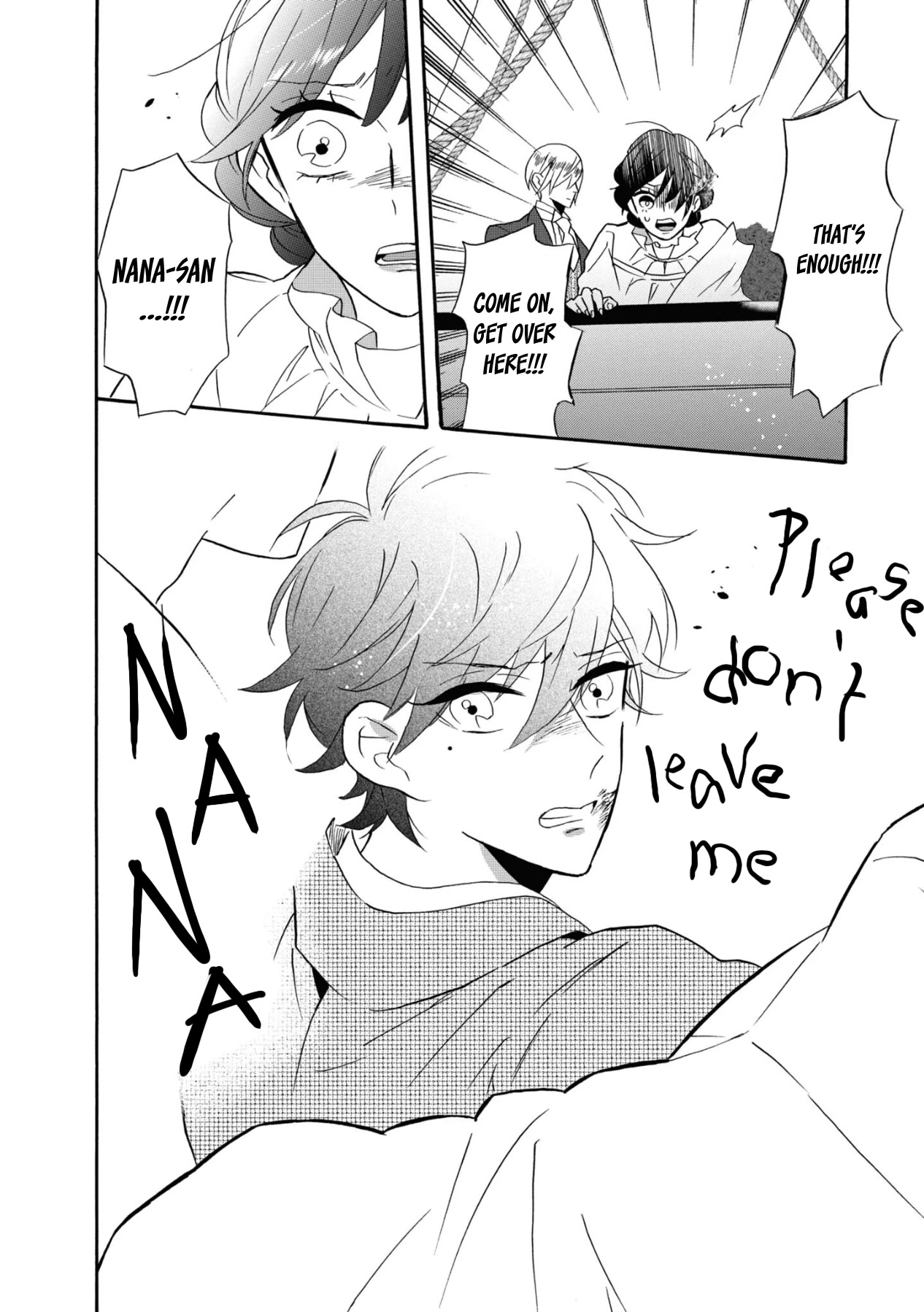 Kimi no Koe chapter 16 page 24