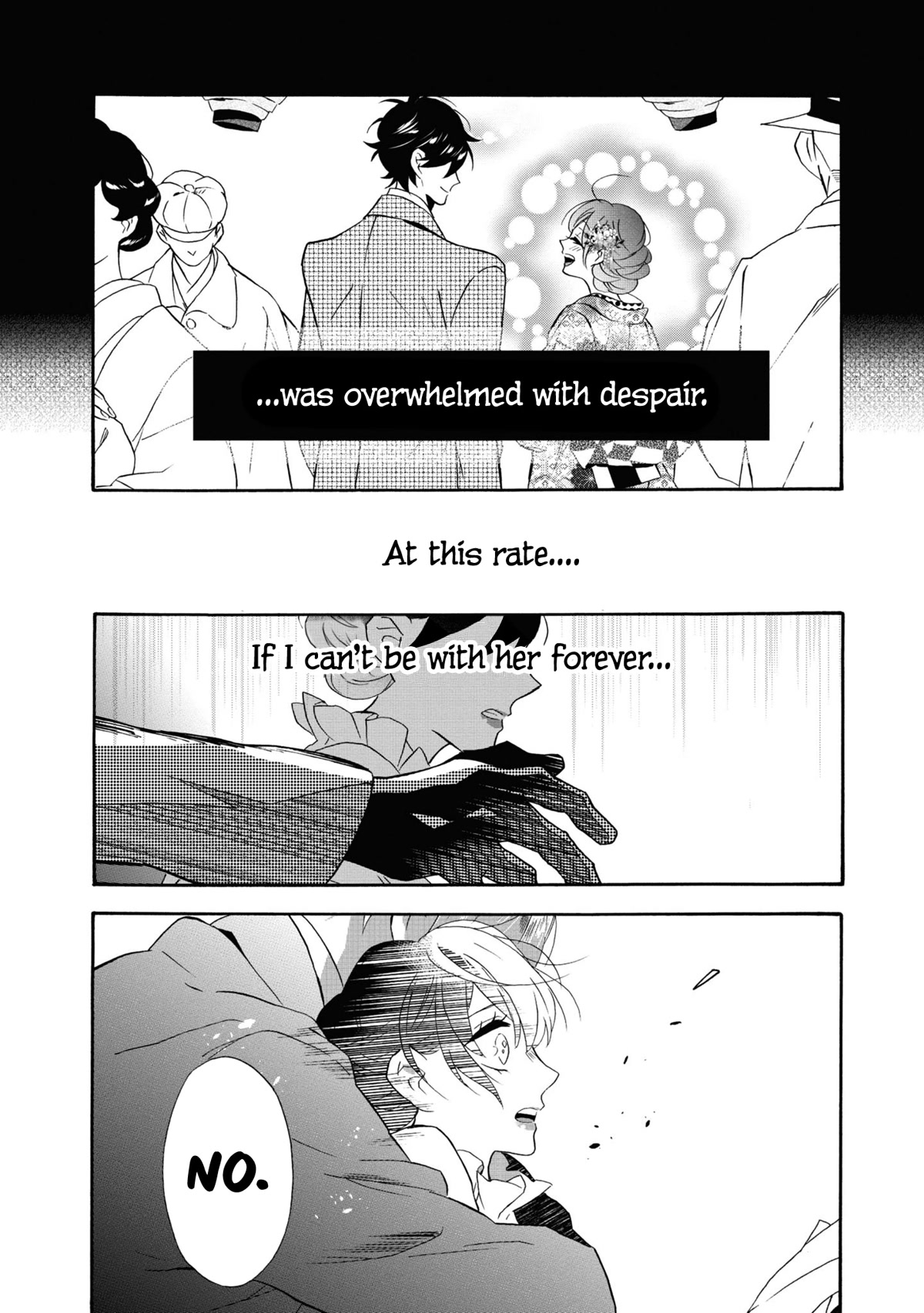 Kimi no Koe chapter 17 page 10