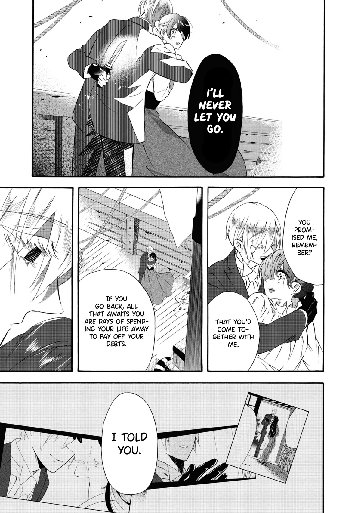 Kimi no Koe chapter 17 page 11