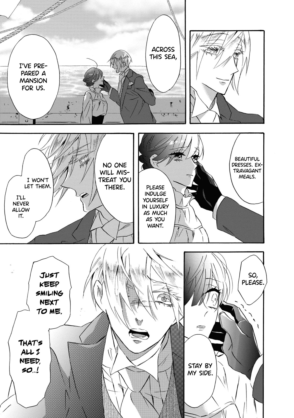 Kimi no Koe chapter 17 page 13