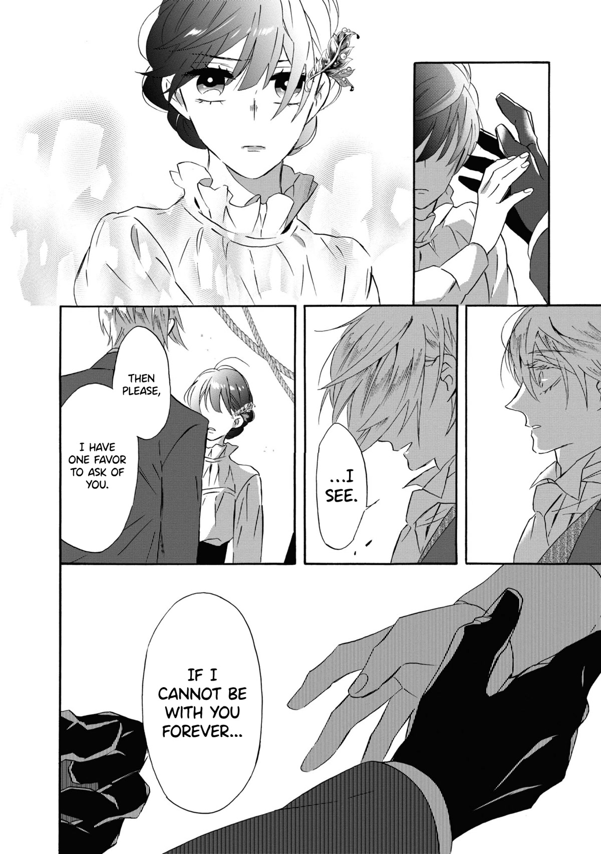 Kimi no Koe chapter 17 page 14