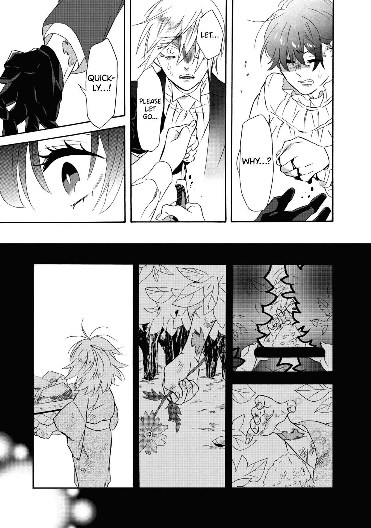 Kimi no Koe chapter 17 page 17