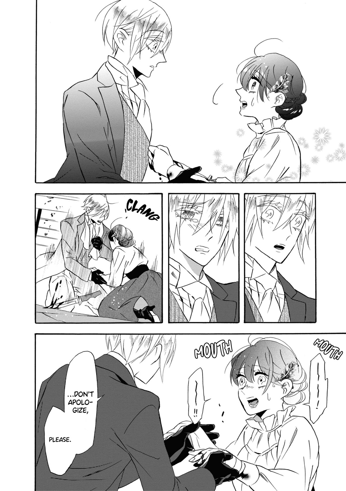 Kimi no Koe chapter 17 page 18