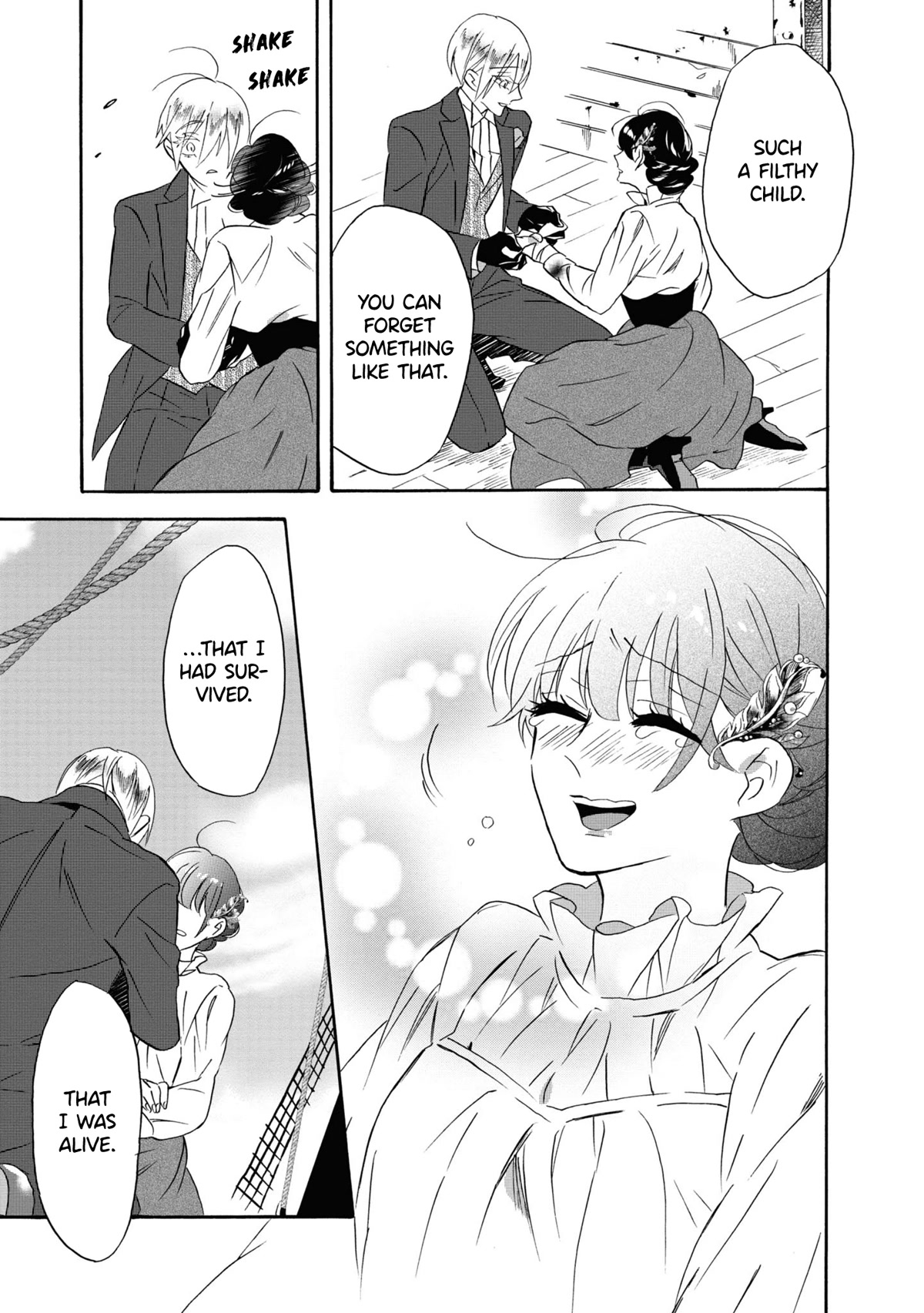 Kimi no Koe chapter 17 page 19