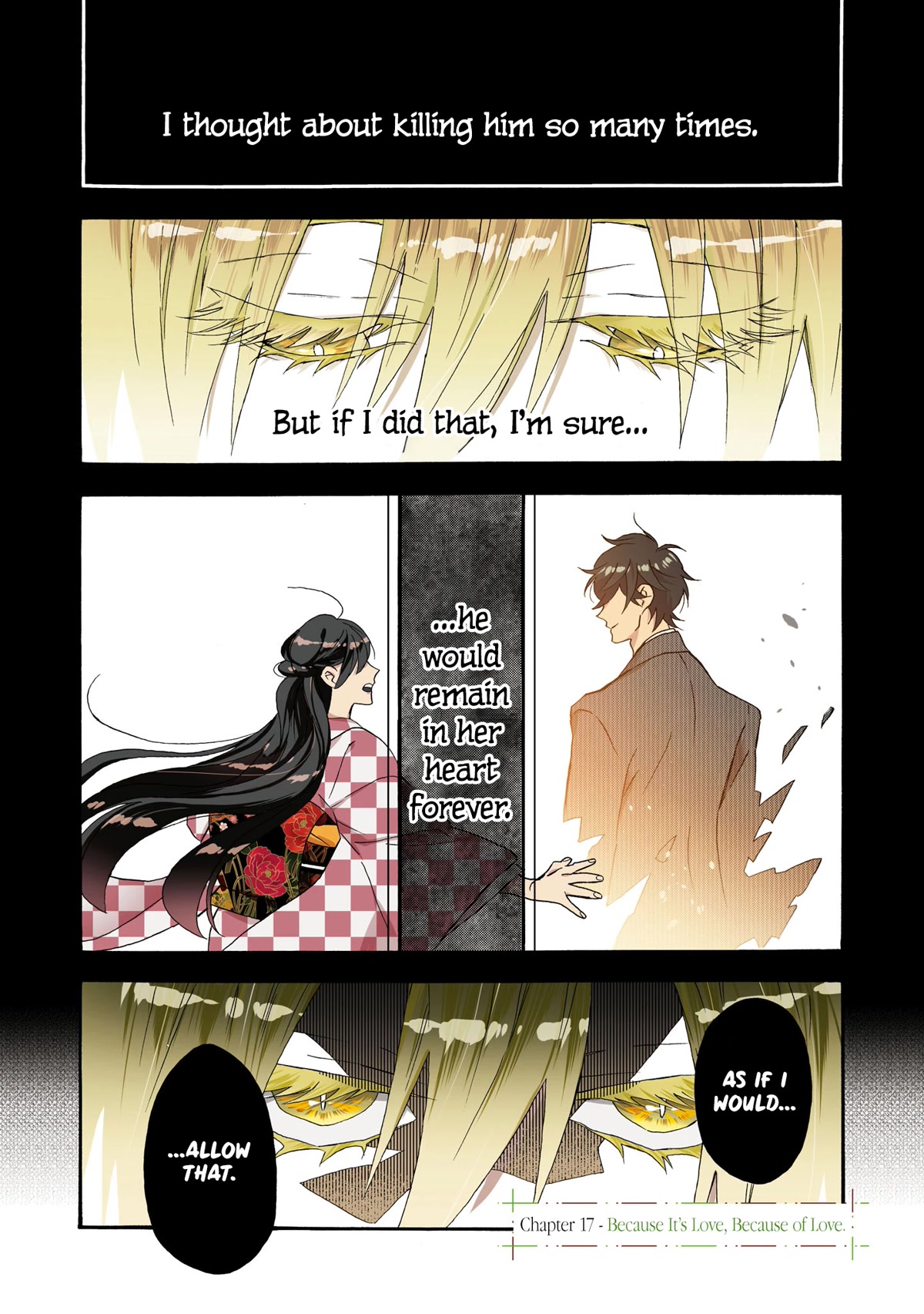 Kimi no Koe chapter 17 page 2