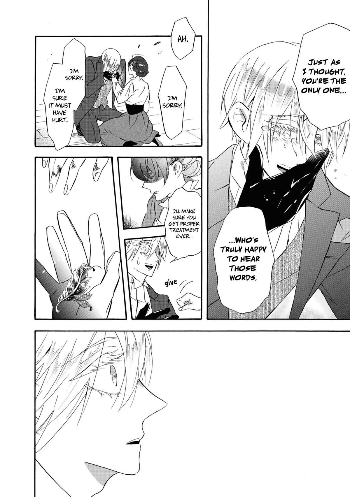 Kimi no Koe chapter 17 page 20