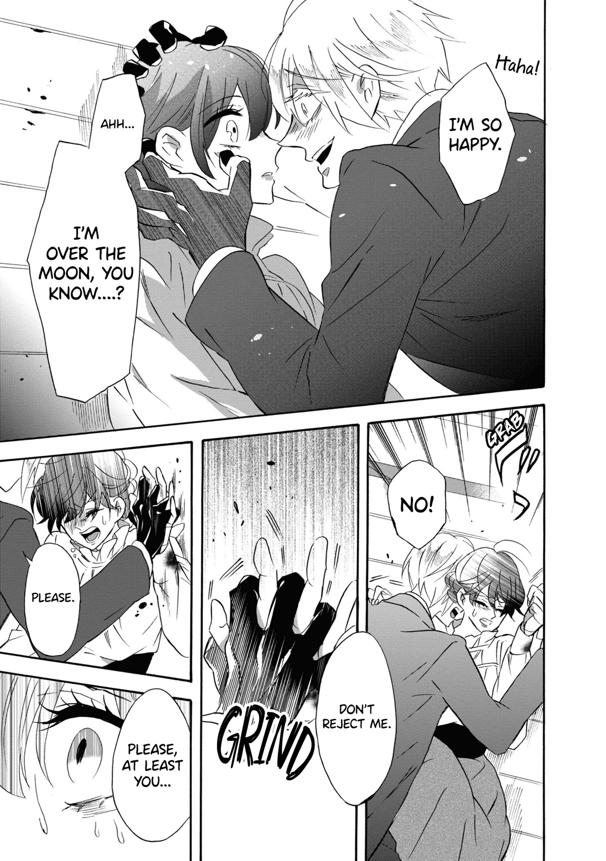 Kimi no Koe chapter 17 page 23