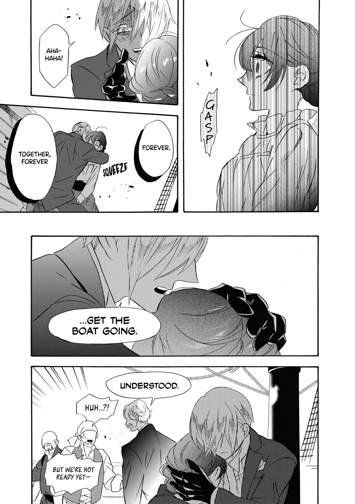 Kimi no Koe chapter 17 page 25