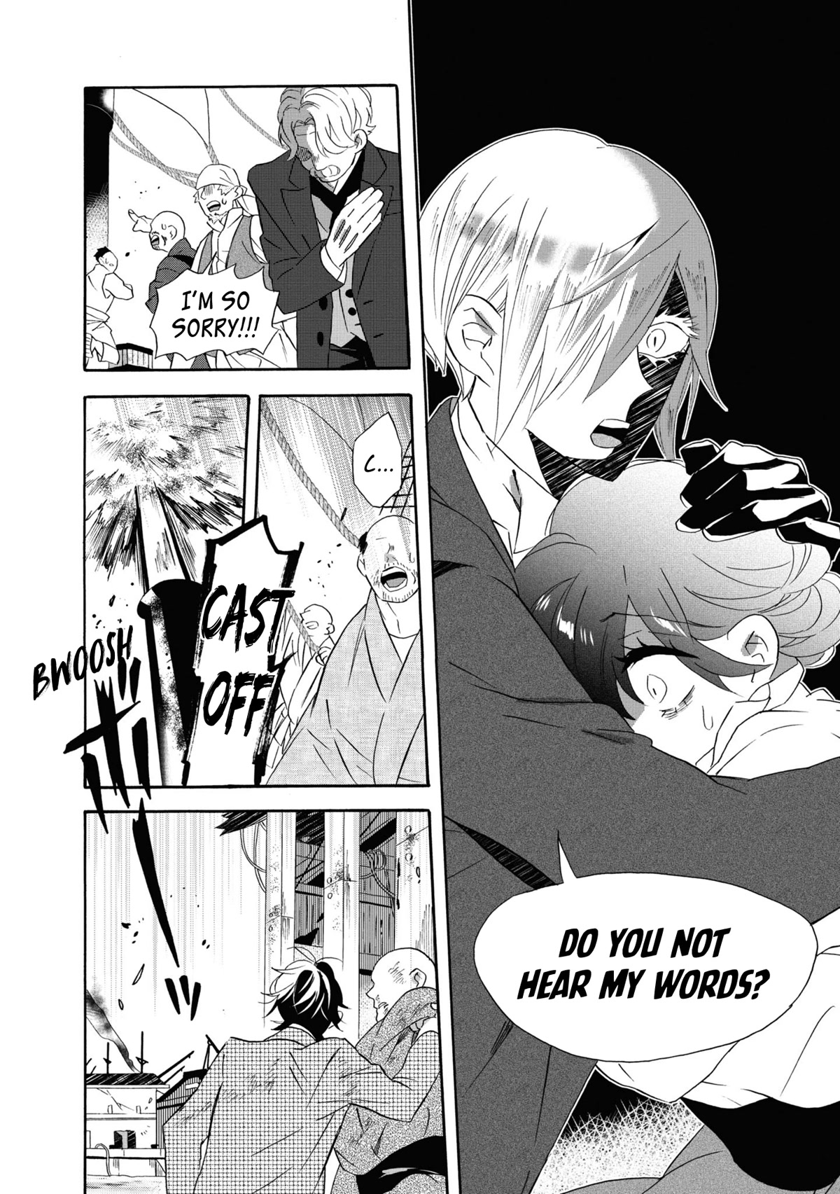 Kimi no Koe chapter 17 page 26