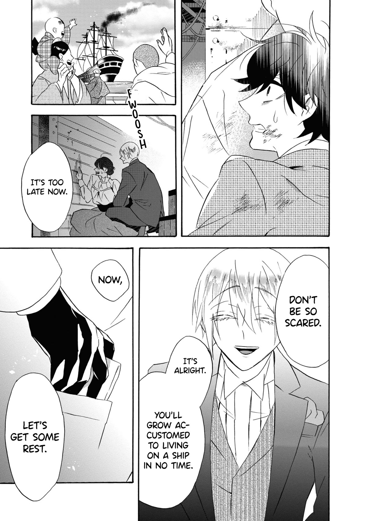 Kimi no Koe chapter 17 page 27