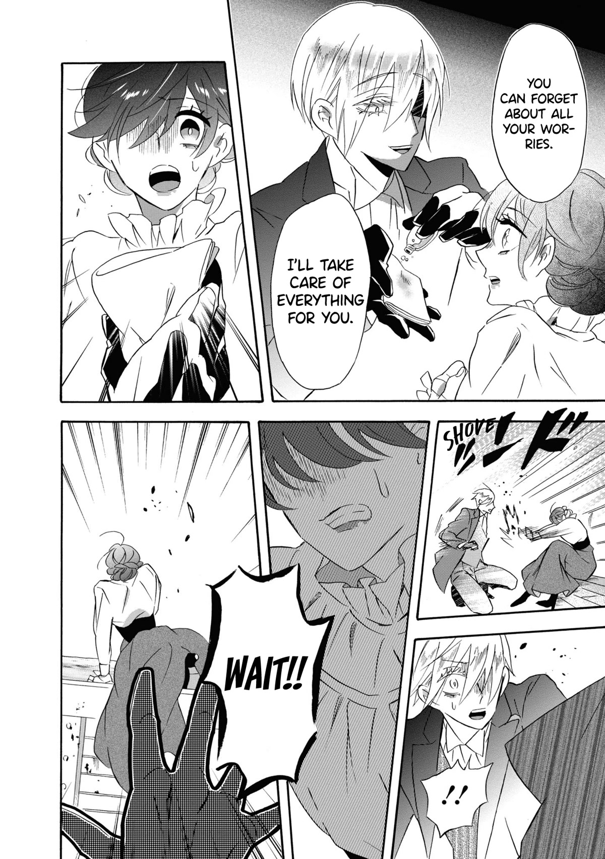 Kimi no Koe chapter 17 page 28