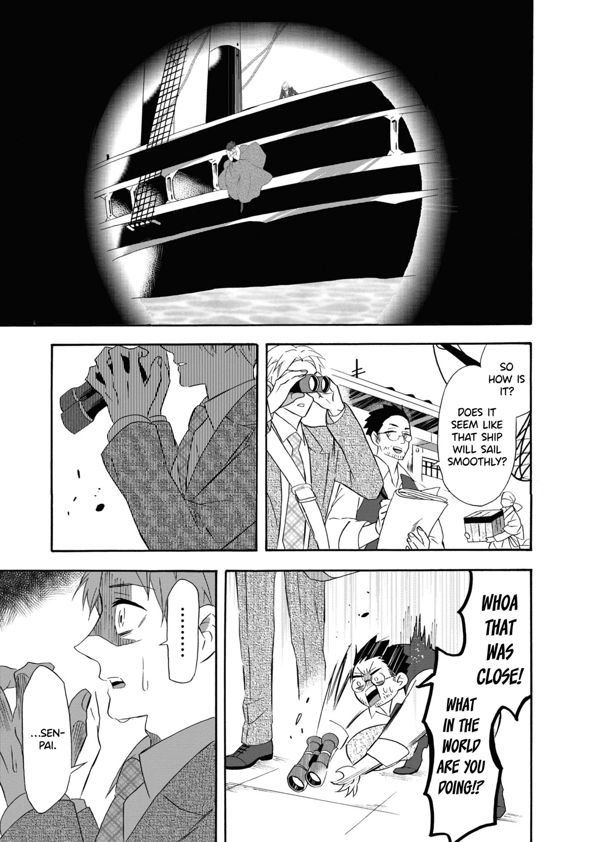 Kimi no Koe chapter 17 page 29