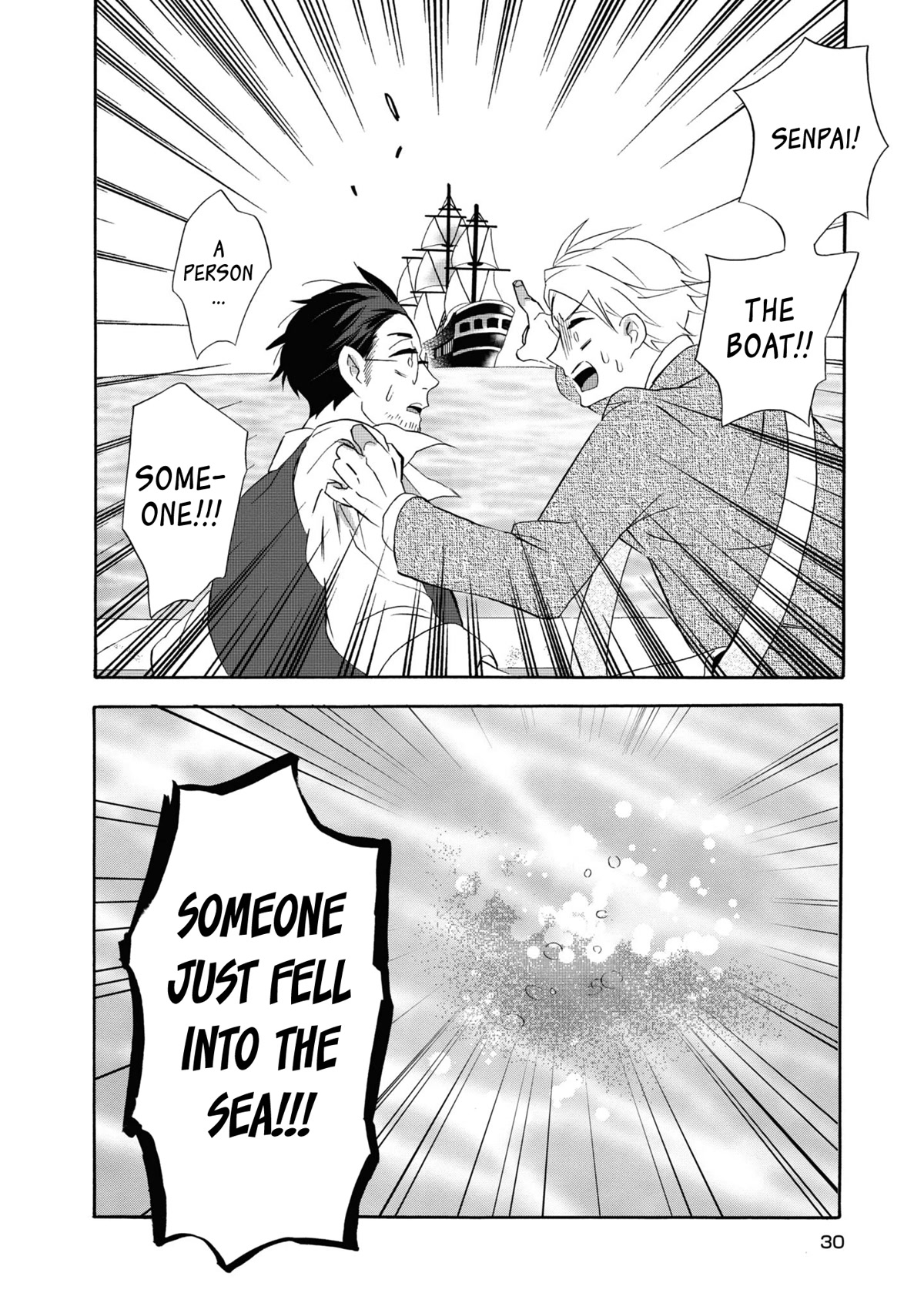 Kimi no Koe chapter 17 page 30