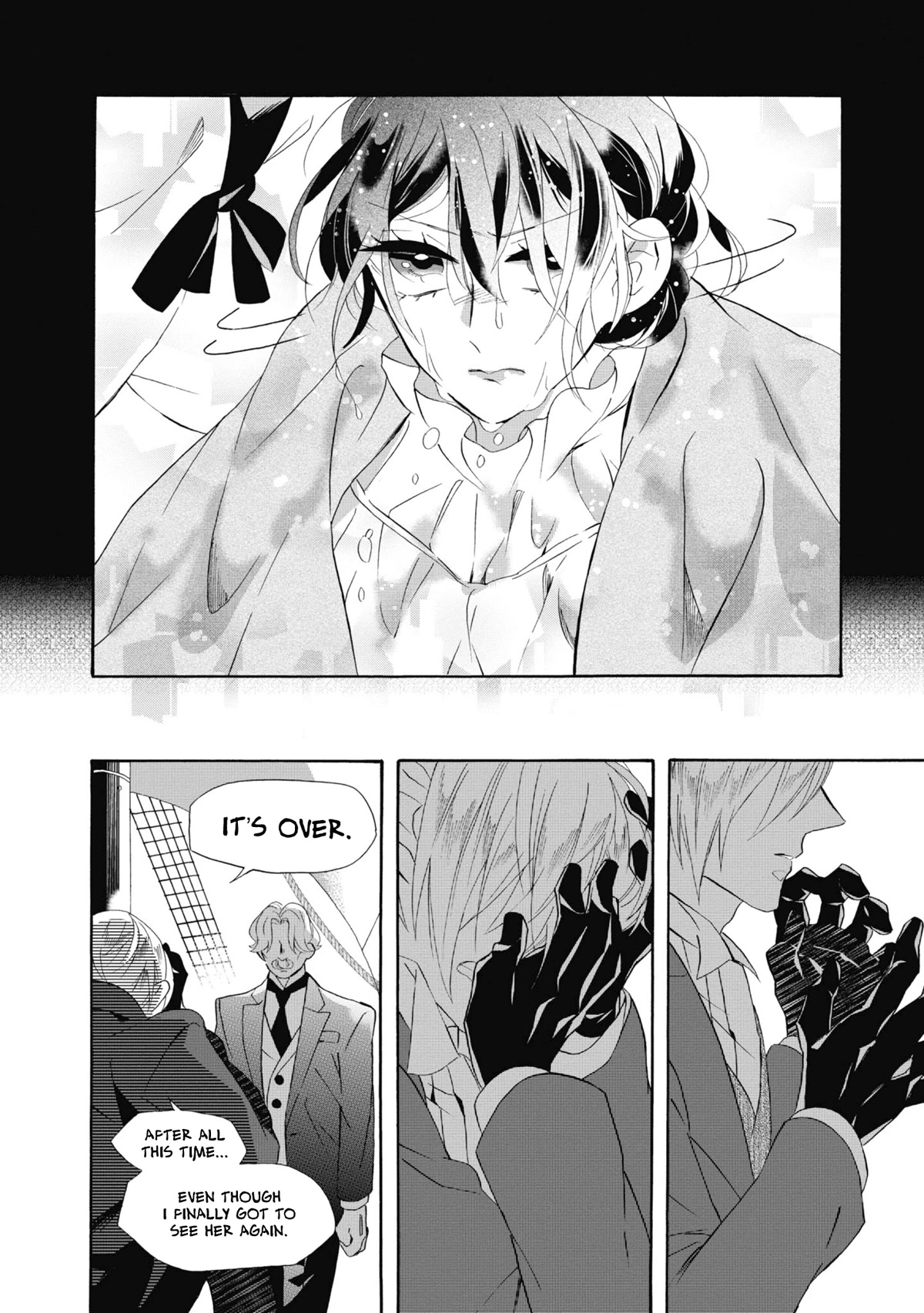 Kimi no Koe chapter 18 page 12