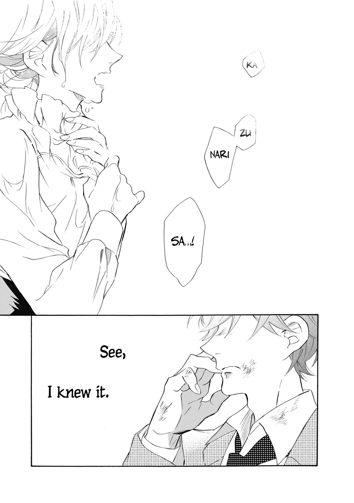 Kimi no Koe chapter 18 page 19