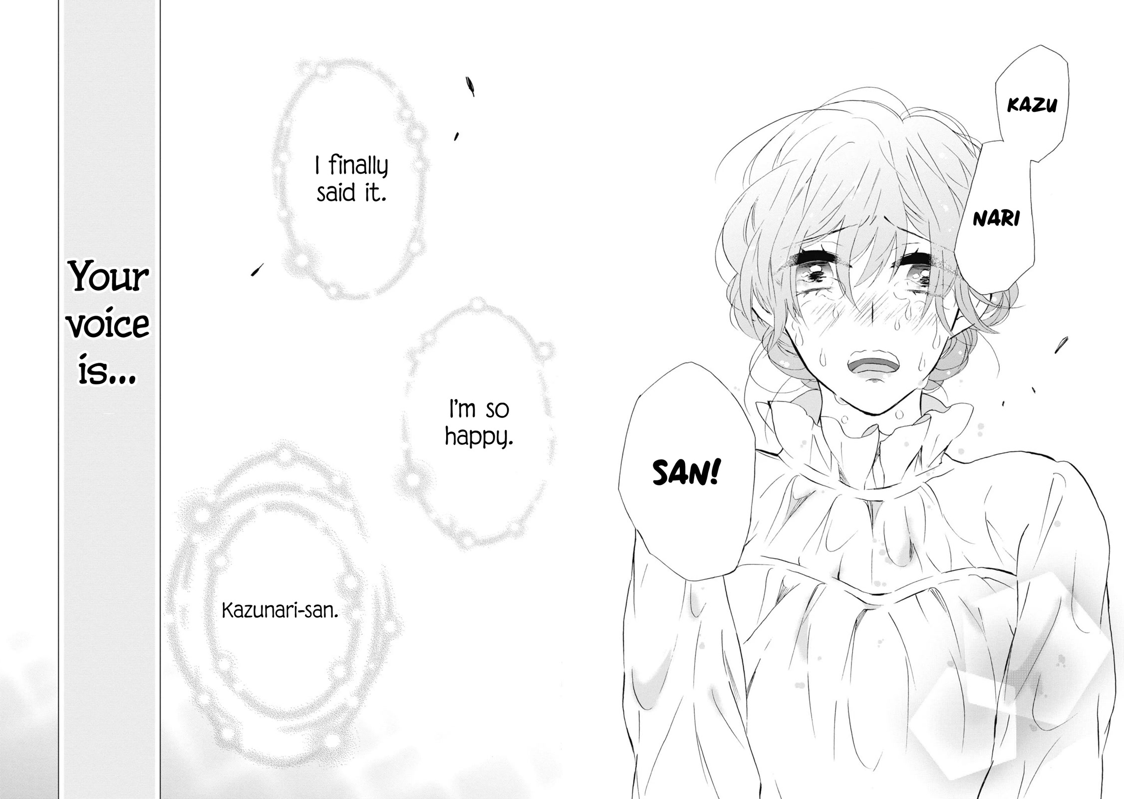 Kimi no Koe chapter 18 page 20