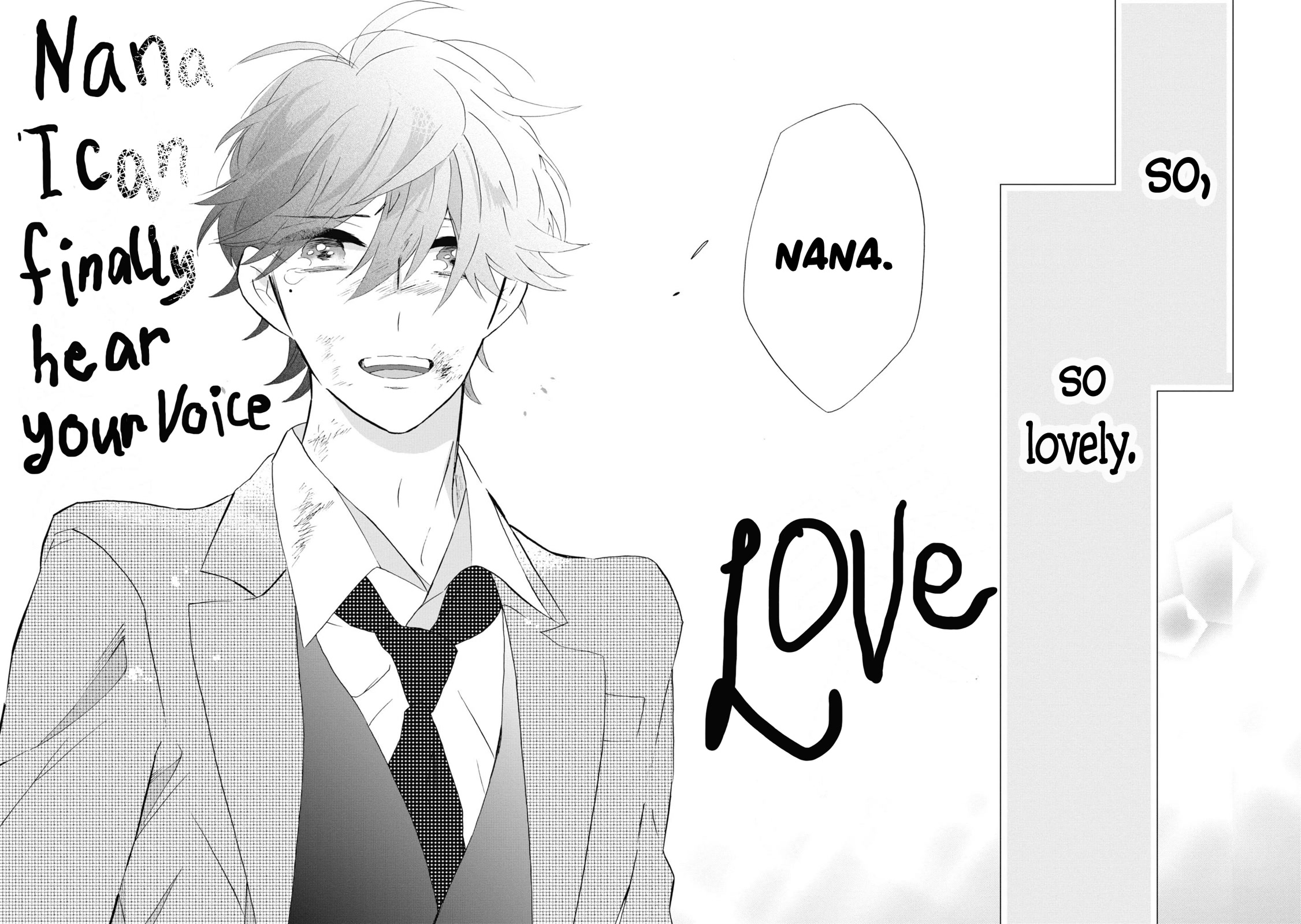 Kimi no Koe chapter 18 page 21