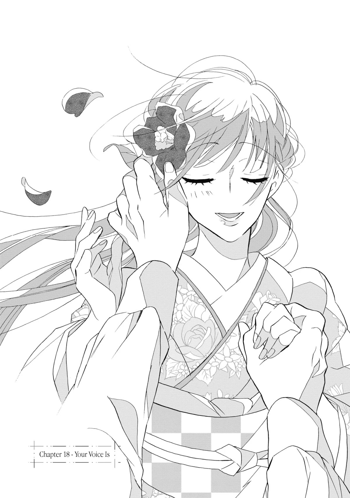 Kimi no Koe chapter 18 page 3