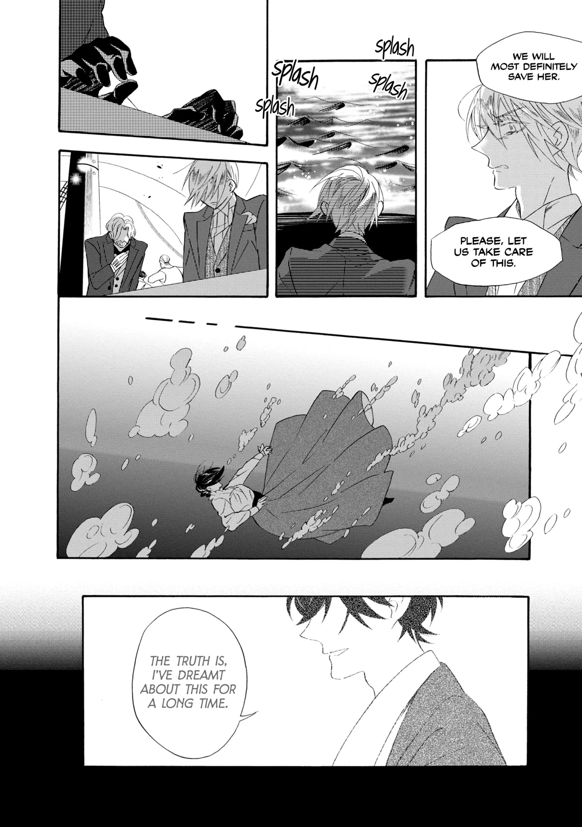 Kimi no Koe chapter 18 page 6