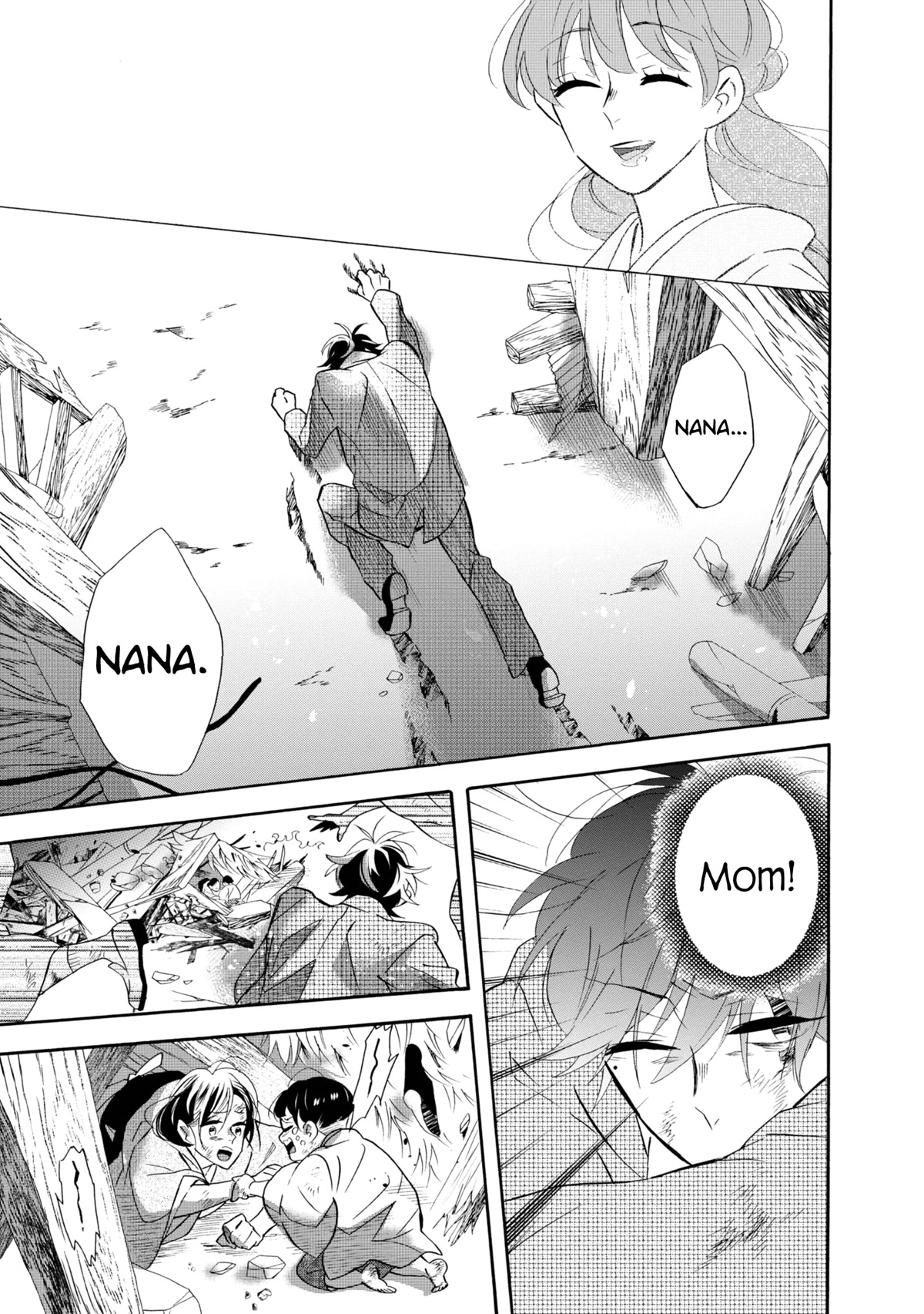 Kimi no Koe chapter 19 page 10