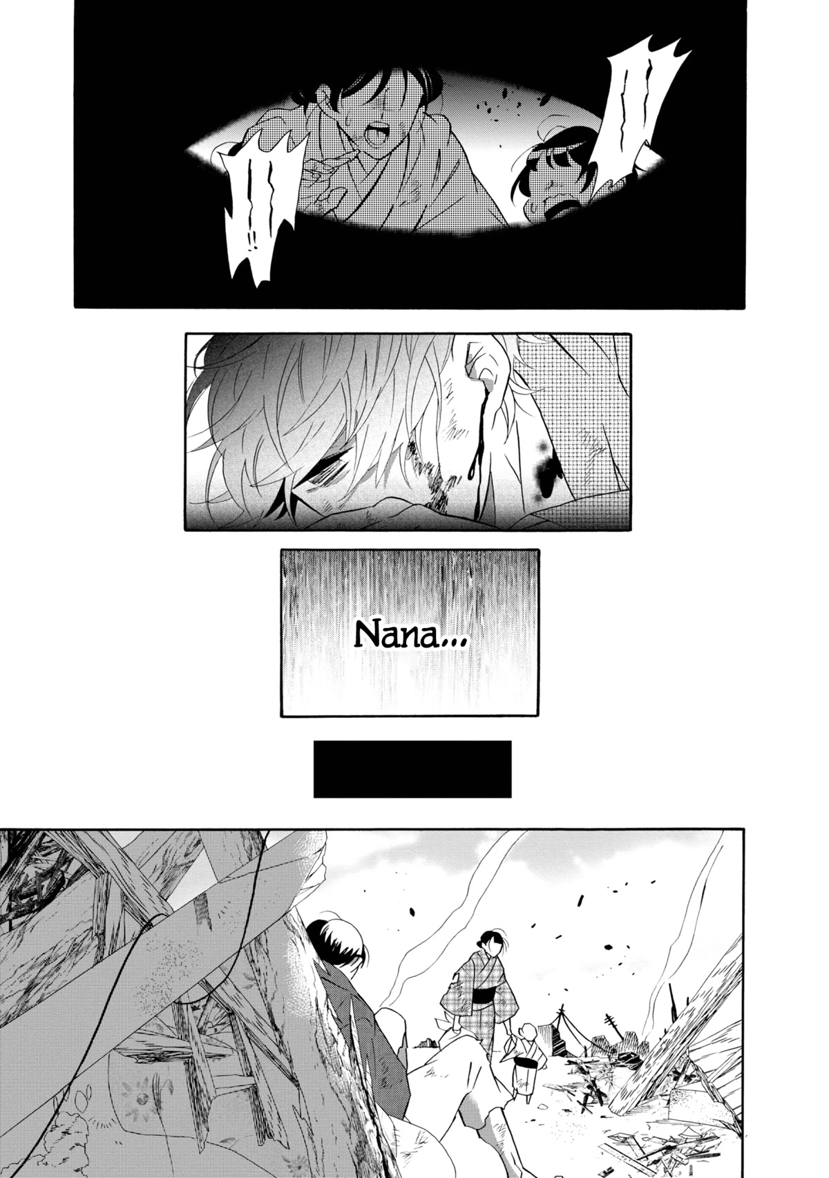 Kimi no Koe chapter 19 page 14