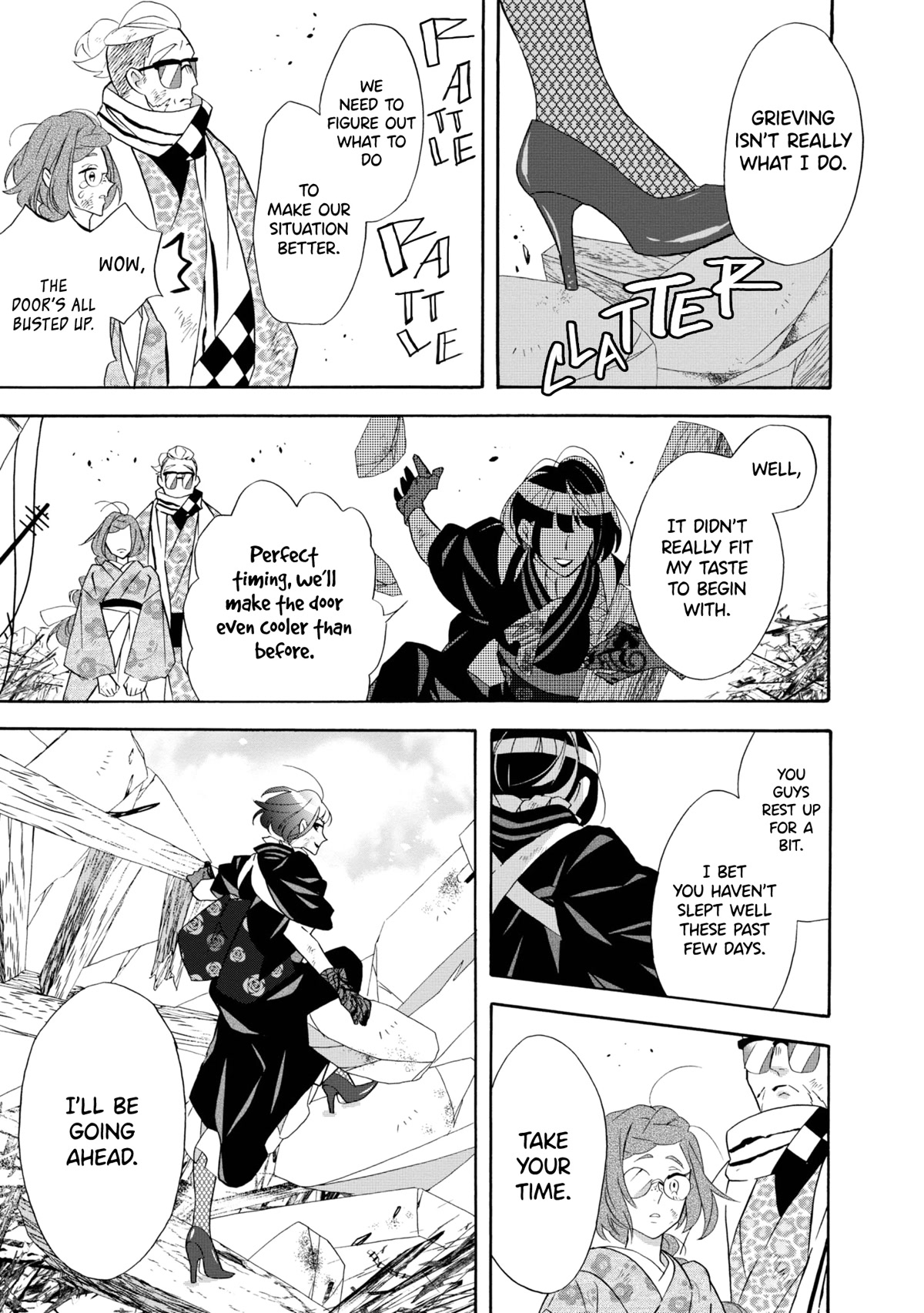 Kimi no Koe chapter 19 page 18