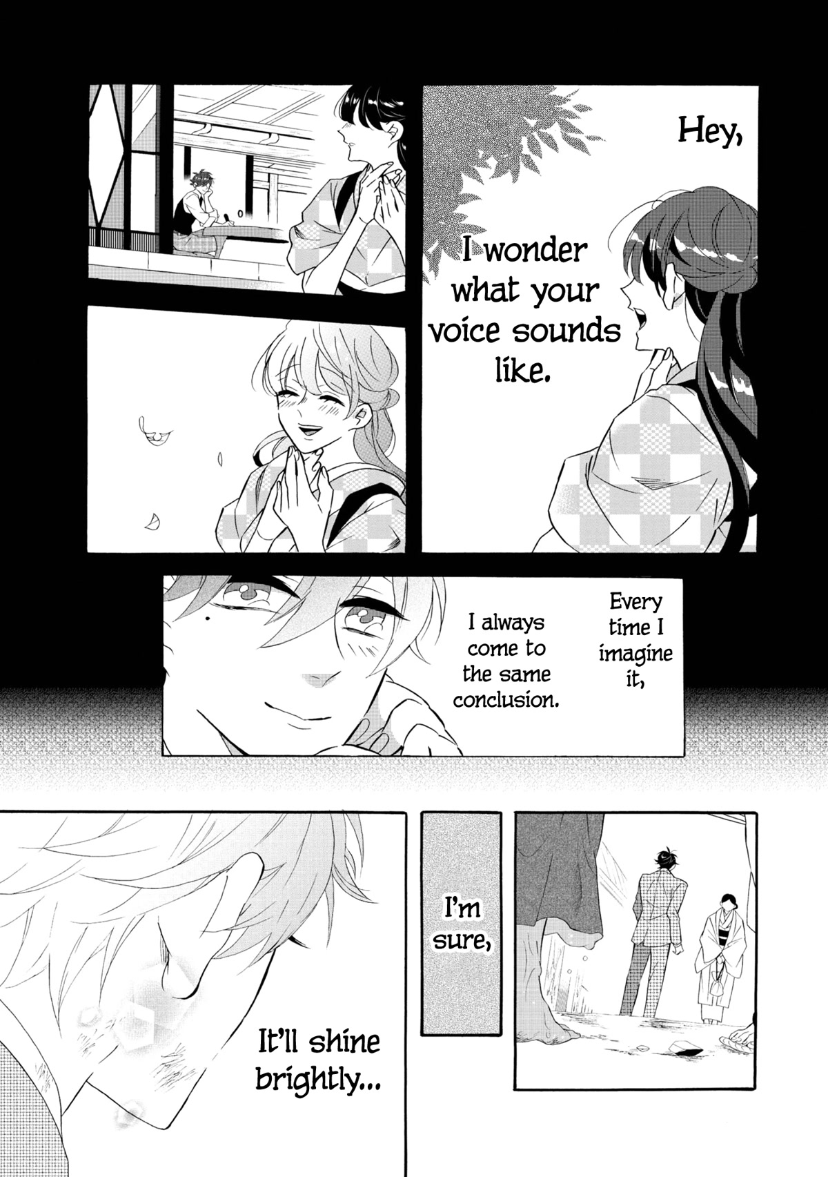 Kimi no Koe chapter 19 page 2