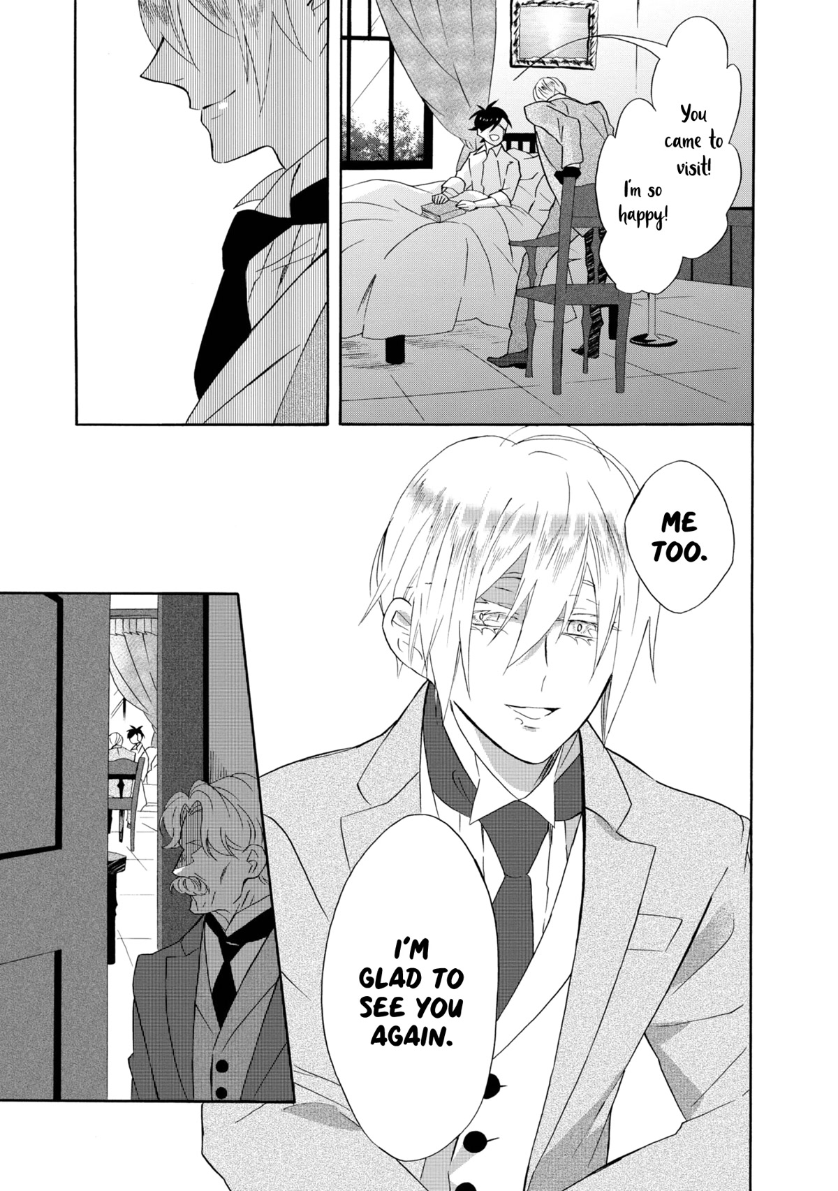 Kimi no Koe chapter 19 page 26