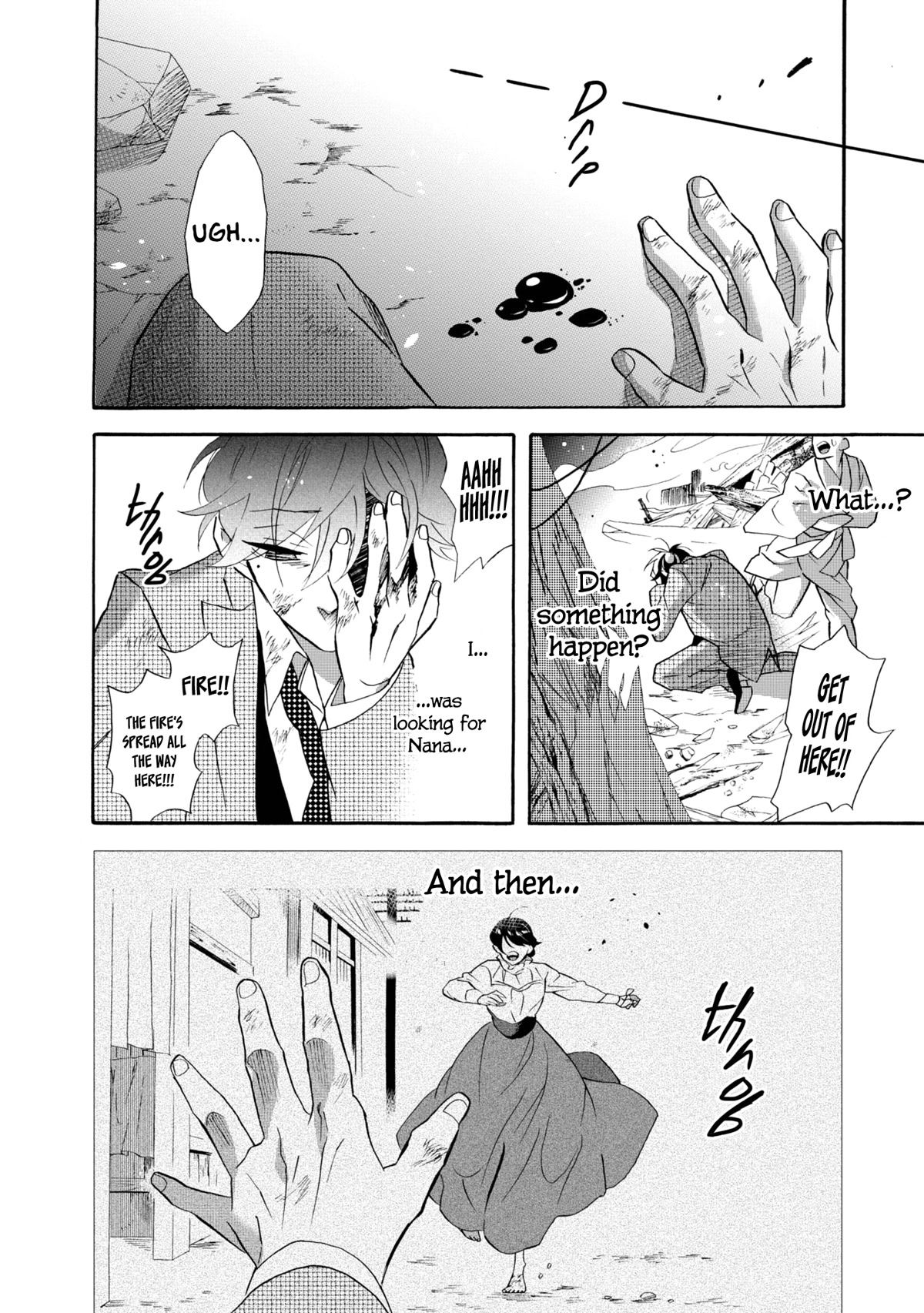 Kimi no Koe chapter 19 page 4