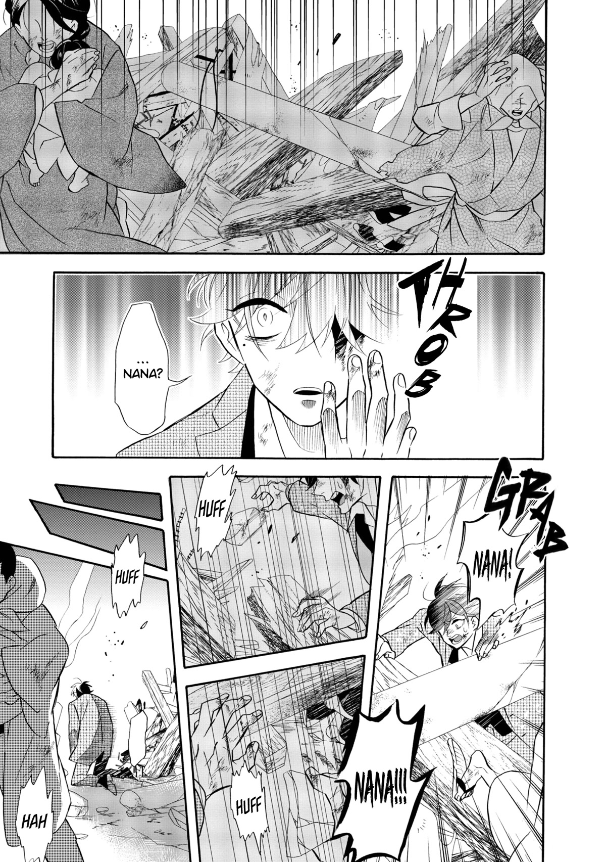 Kimi no Koe chapter 19 page 5