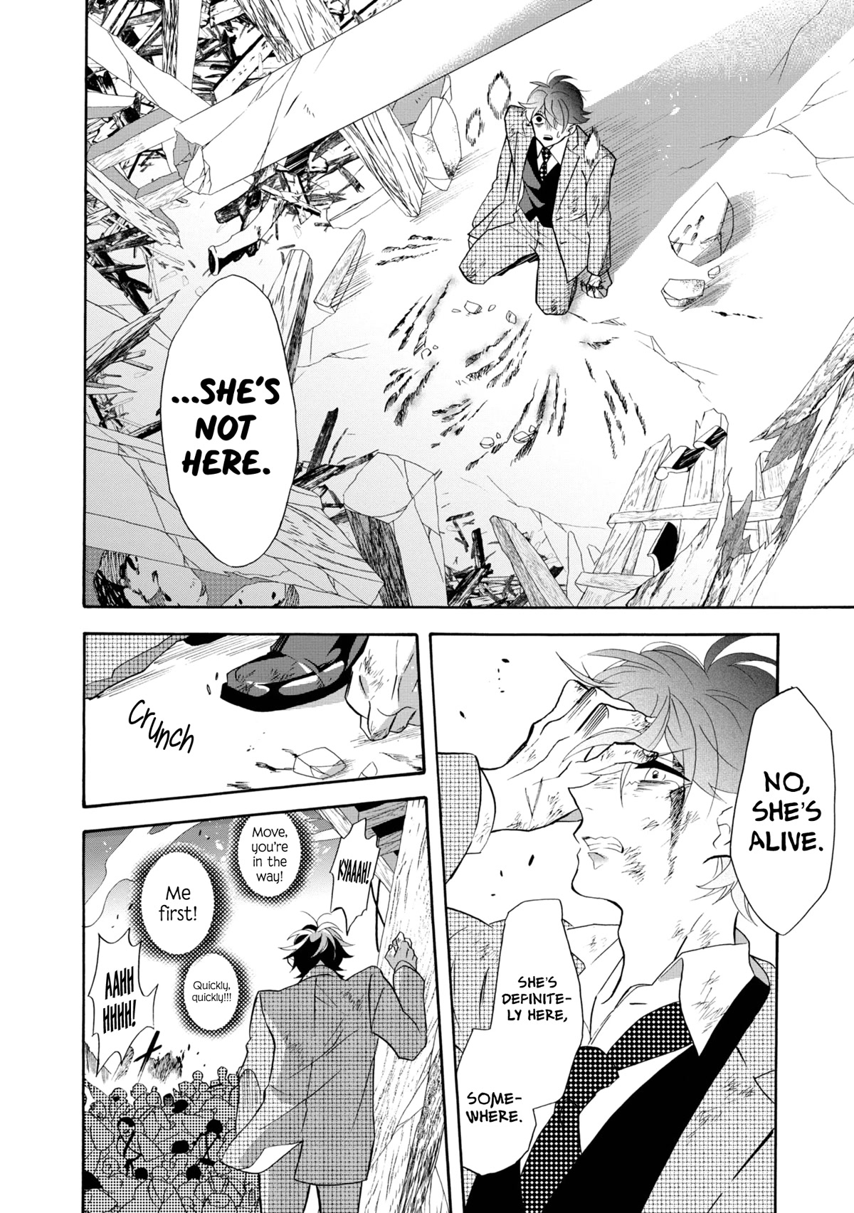 Kimi no Koe chapter 19 page 6