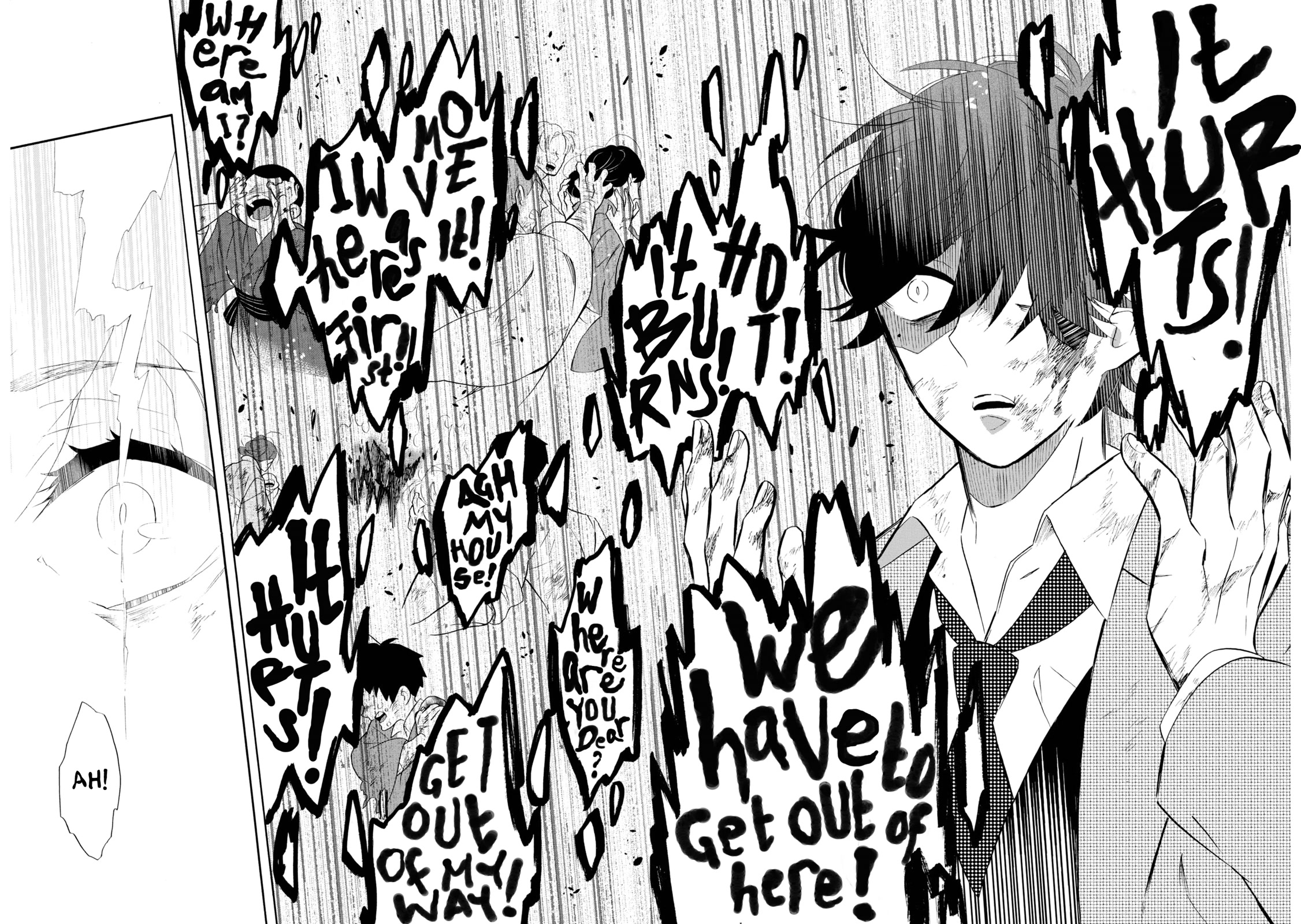 Kimi no Koe chapter 19 page 8