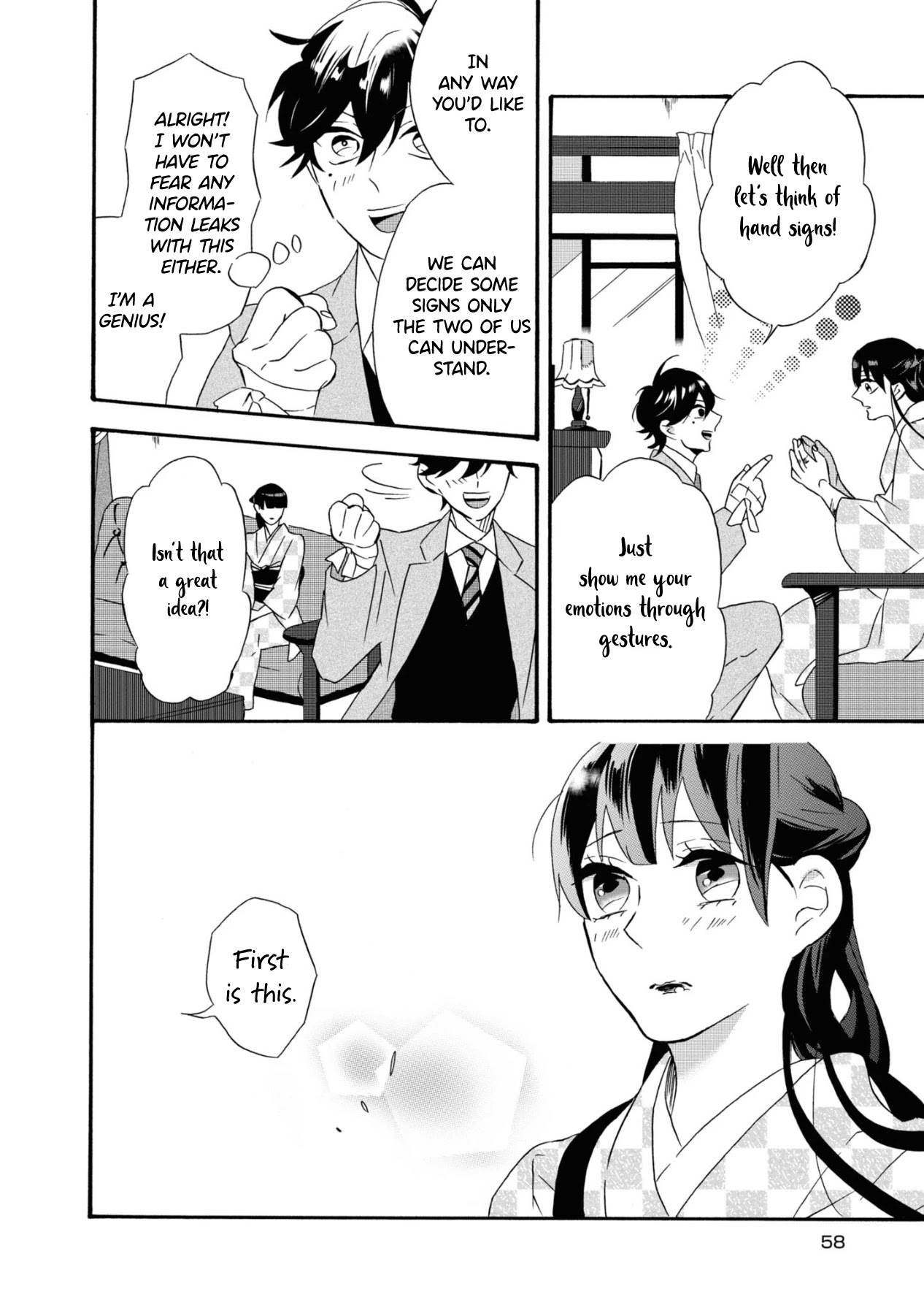 Kimi no Koe chapter 2 page 10