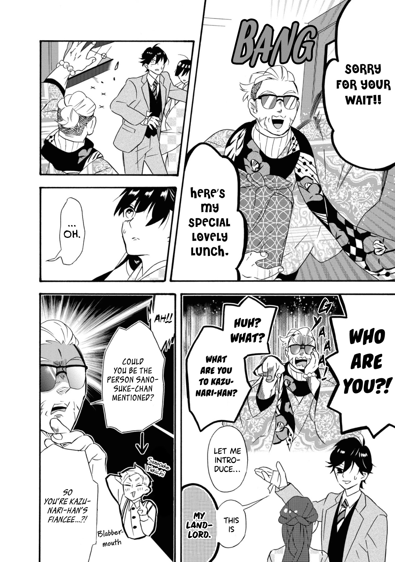 Kimi no Koe chapter 2 page 12