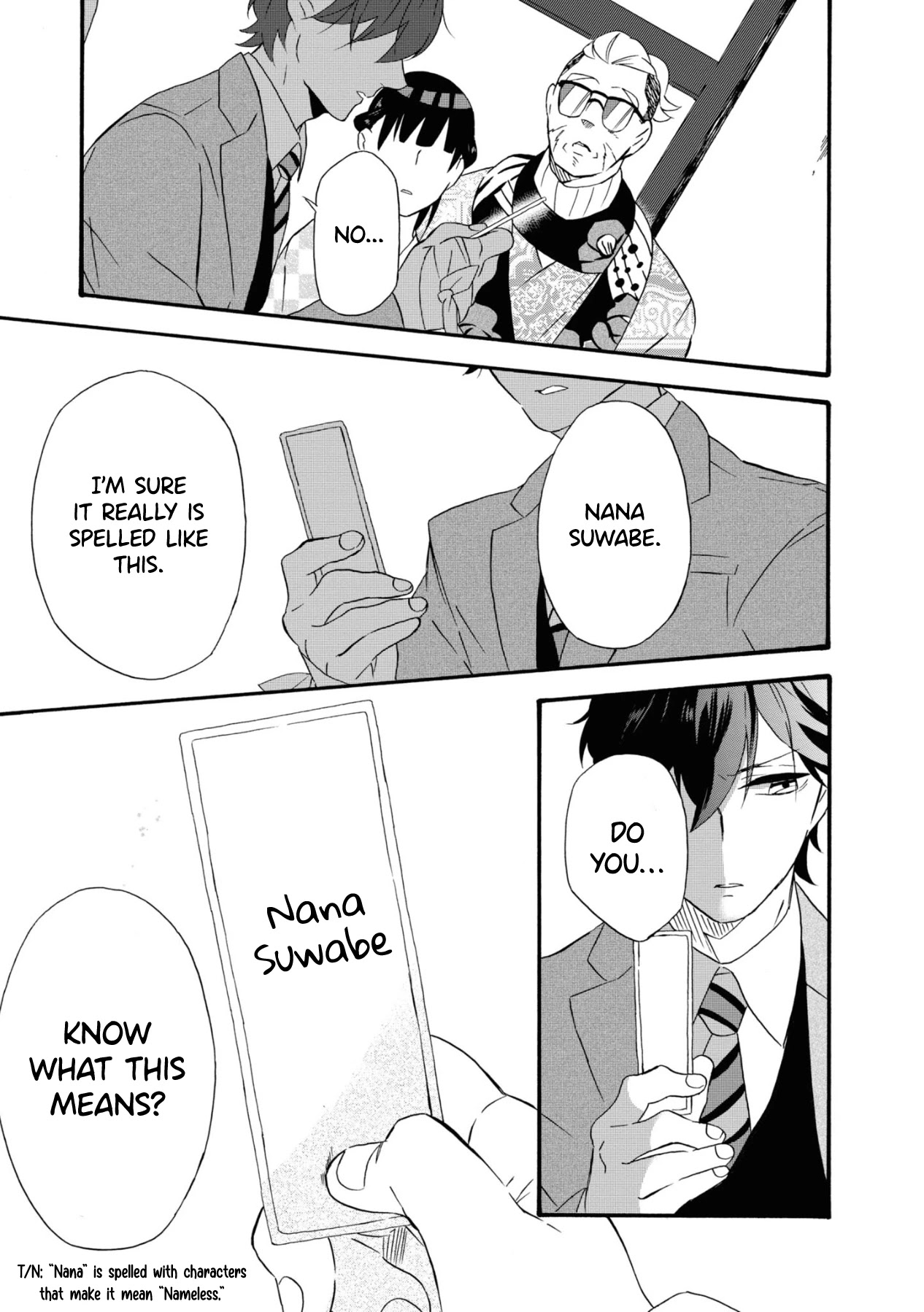 Kimi no Koe chapter 2 page 15