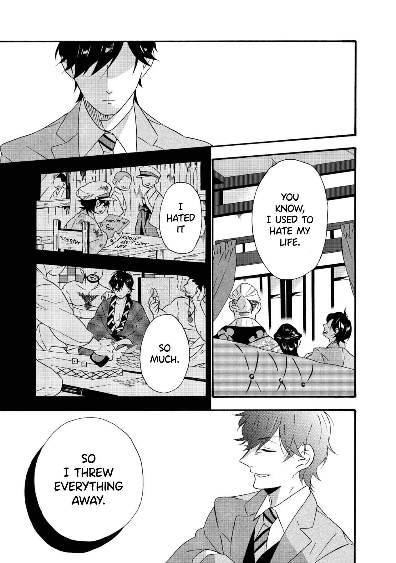 Kimi no Koe chapter 2 page 17