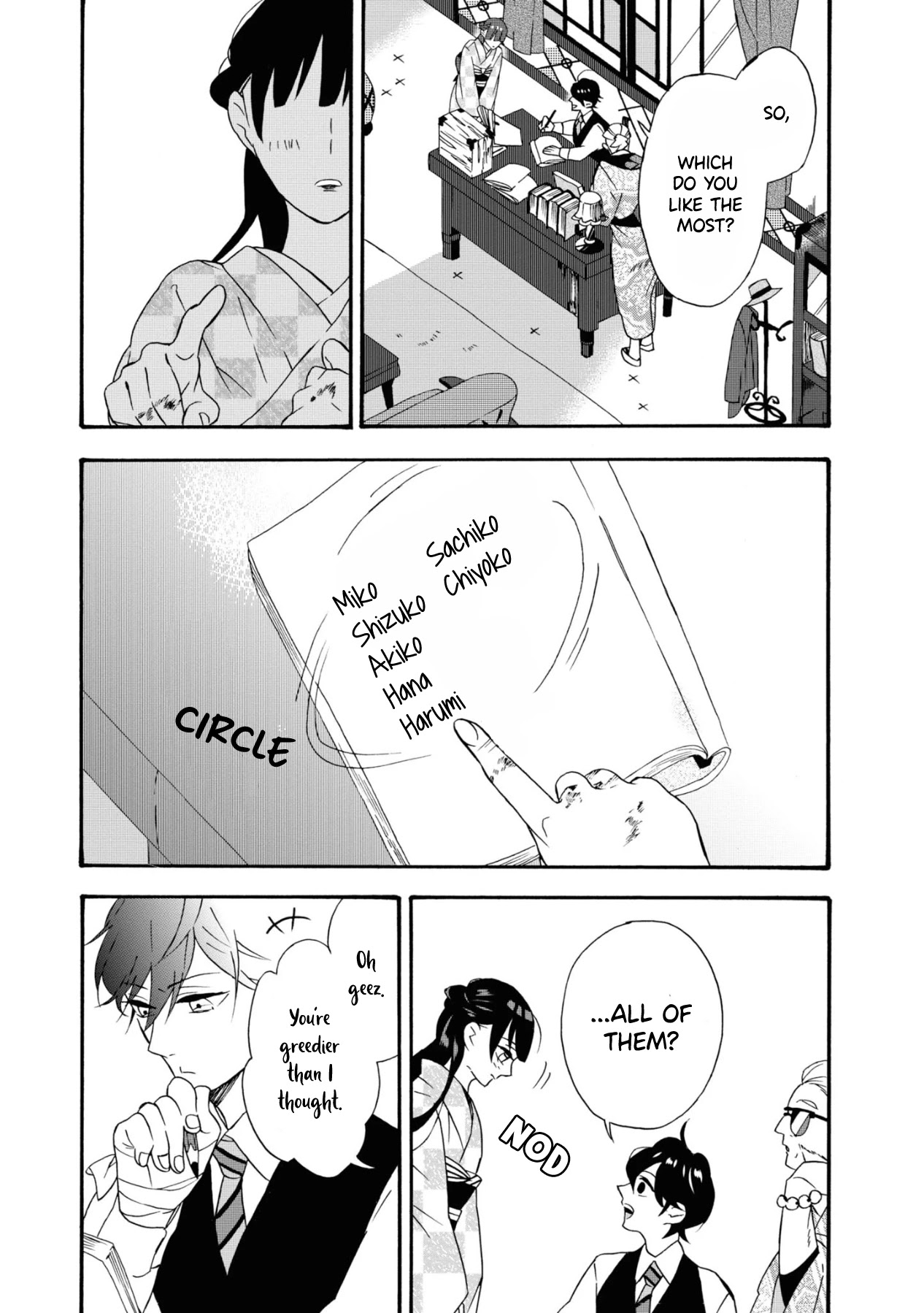 Kimi no Koe chapter 2 page 21