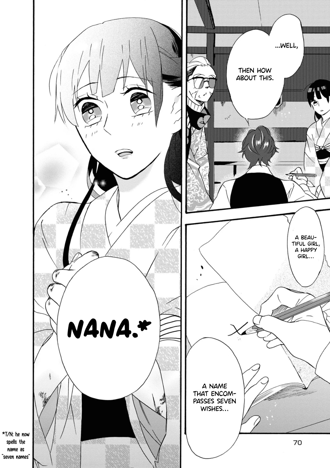 Kimi no Koe chapter 2 page 22