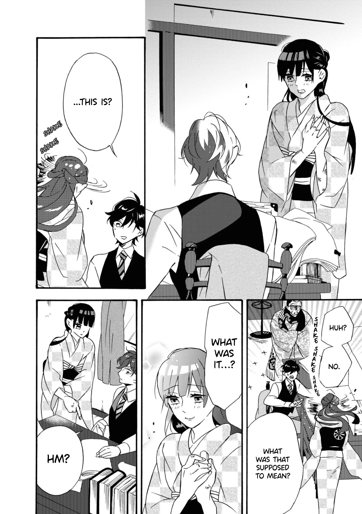 Kimi no Koe chapter 2 page 26