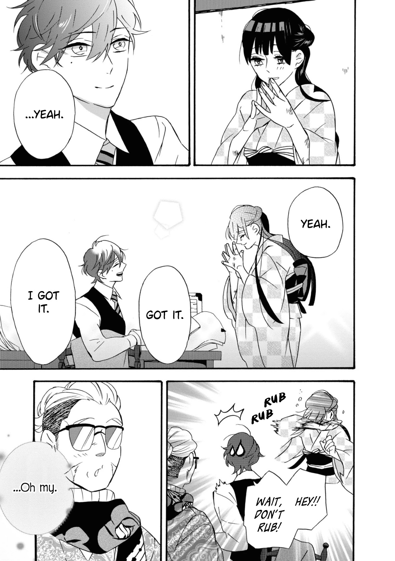 Kimi no Koe chapter 2 page 27