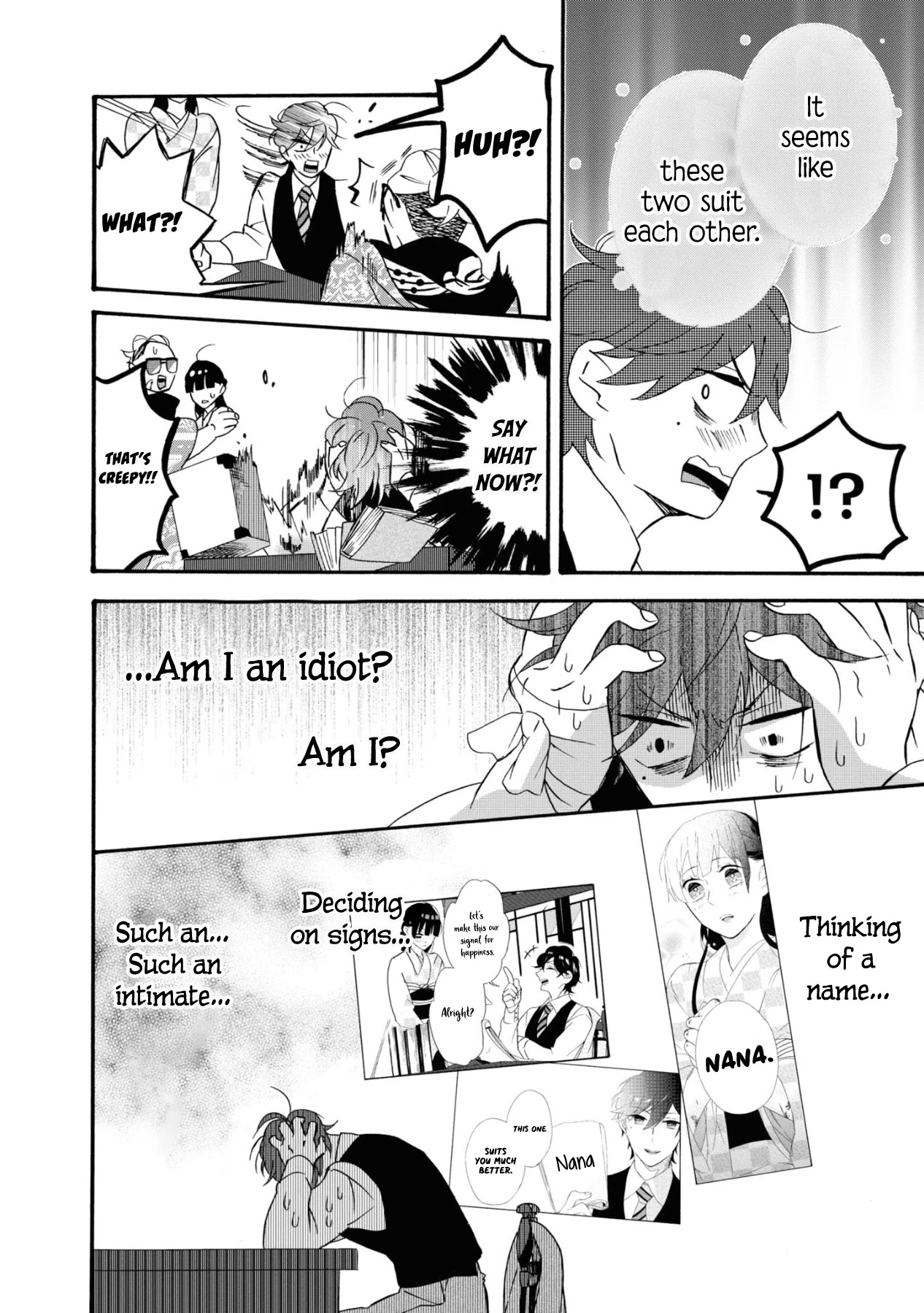 Kimi no Koe chapter 2 page 28