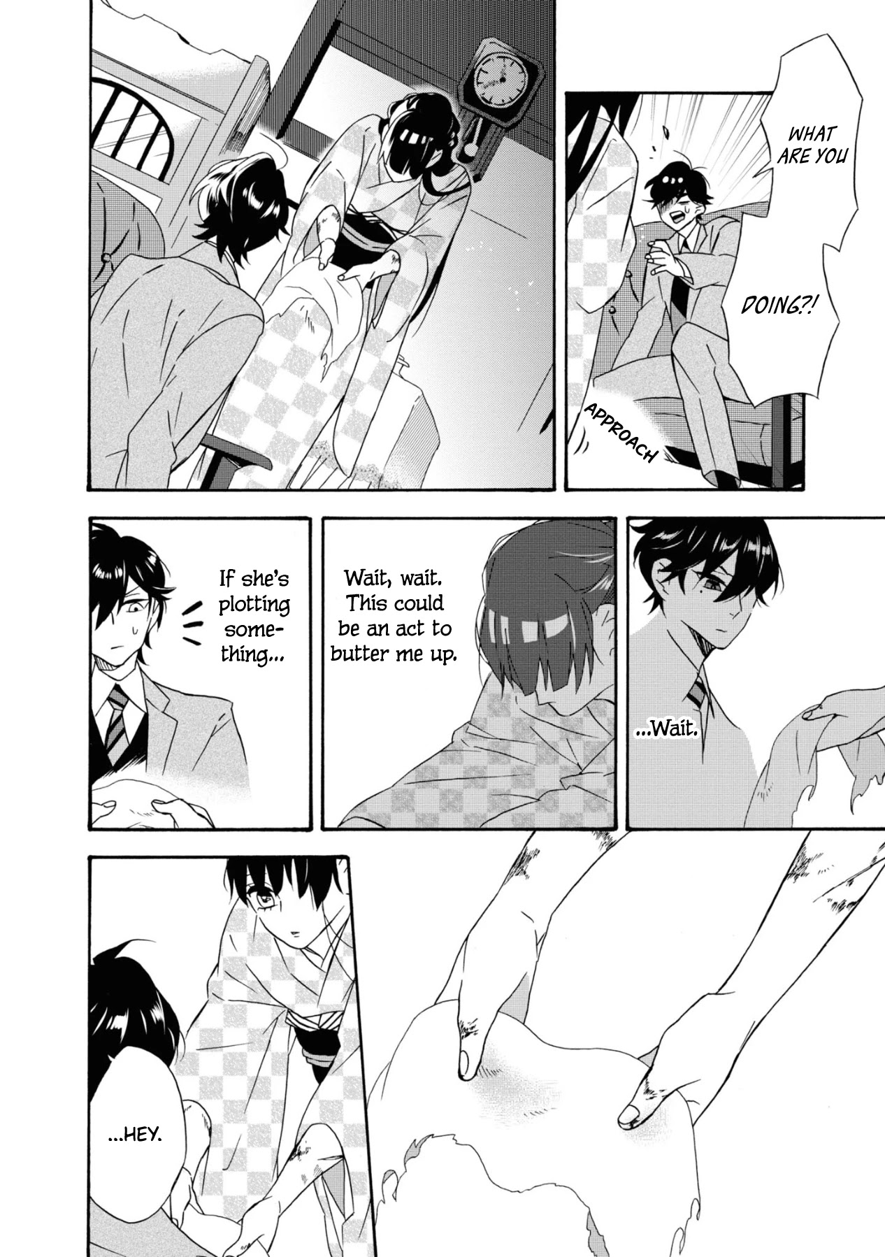 Kimi no Koe chapter 2 page 6